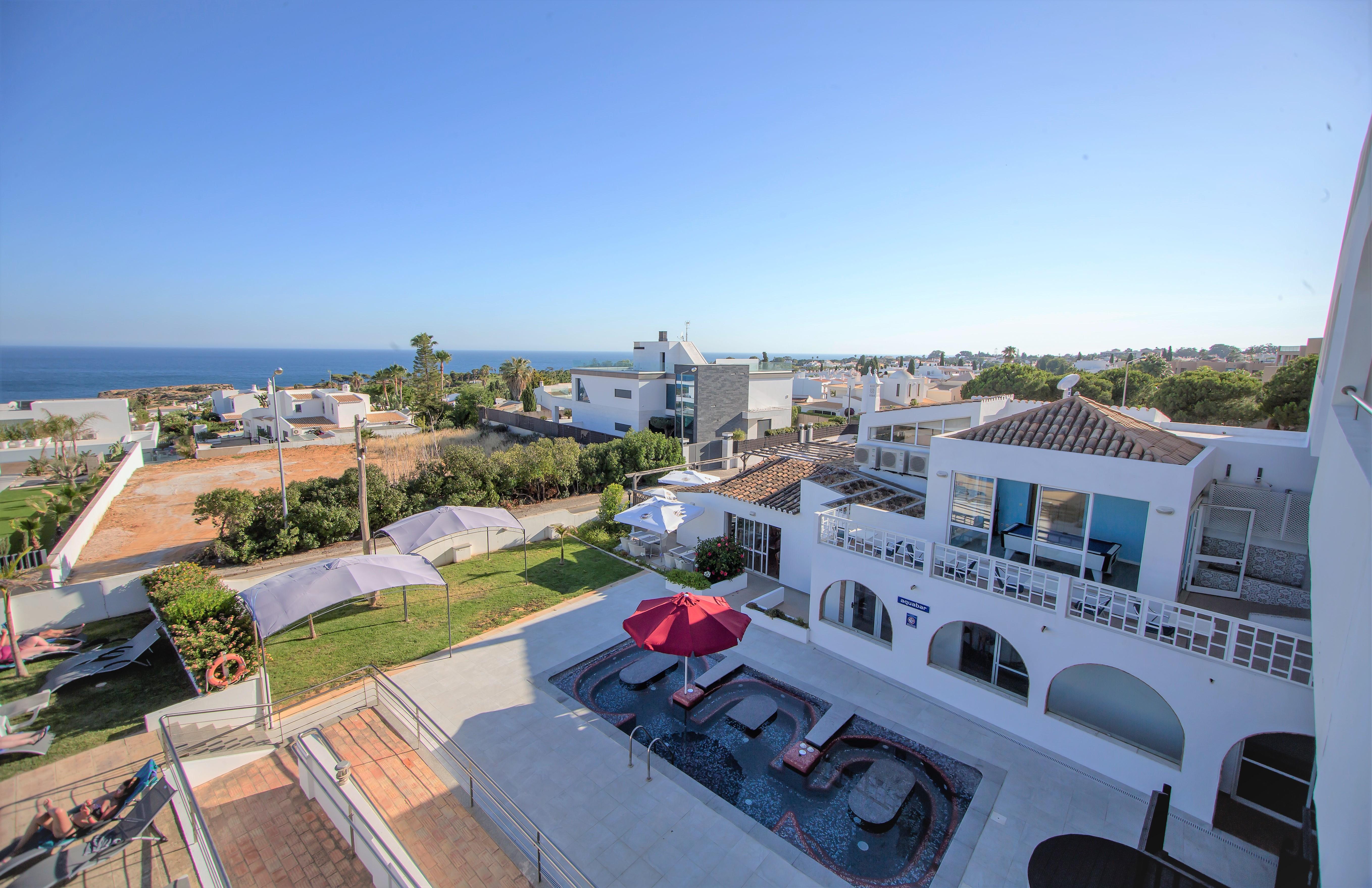 Hotel Maritur - Adults Only Albufeira Esterno foto