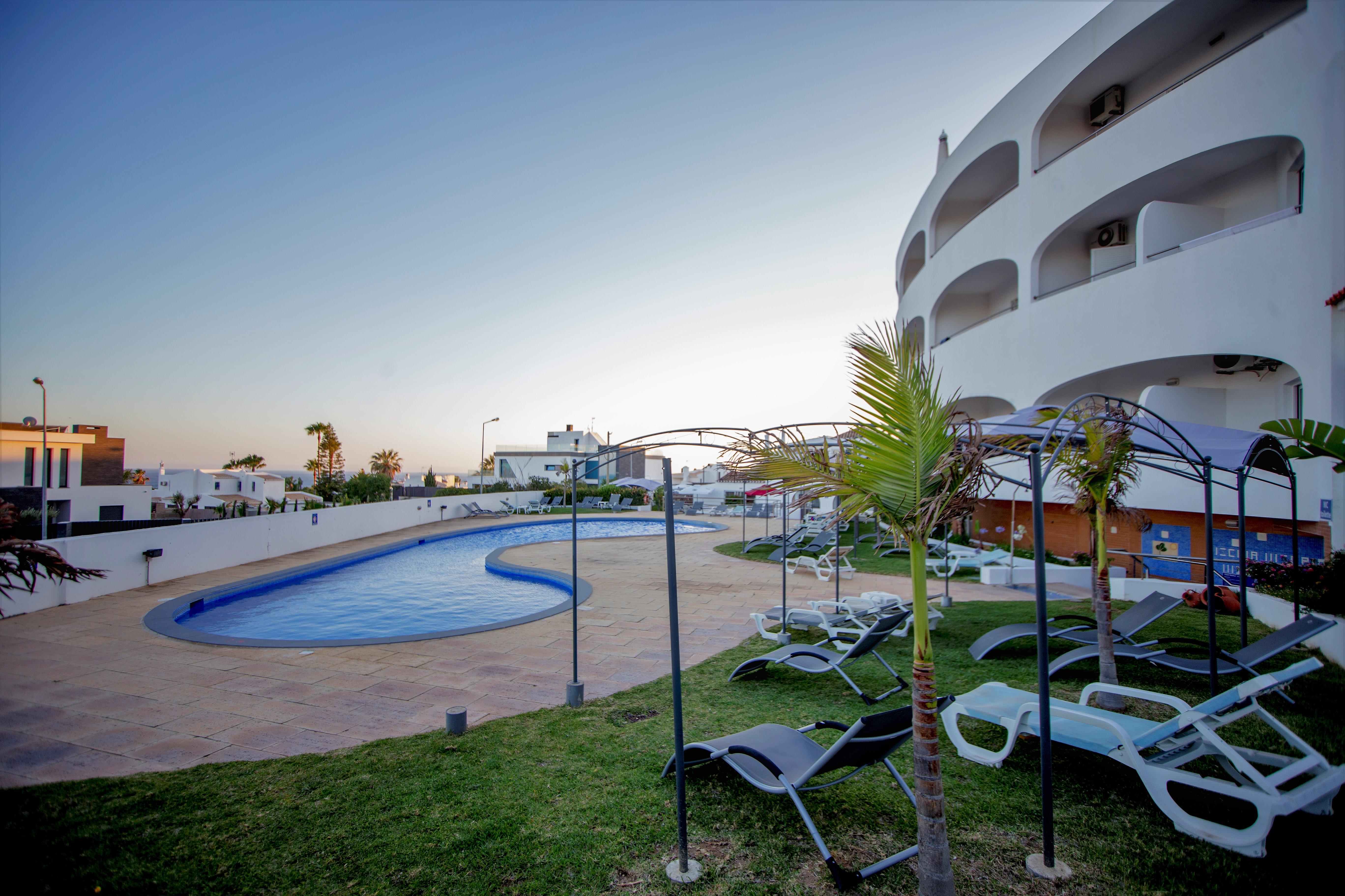 Hotel Maritur - Adults Only Albufeira Esterno foto